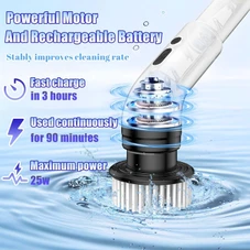 9 in 1 Electric Spin Scrubber product image