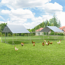  Chicken Coop Run Walk-in Metal Chicken Cage product image