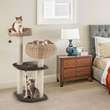 Hand-Made Cat Tree Tower  product image