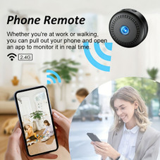 Mini Wireless Wi-Fi Security Camera product image