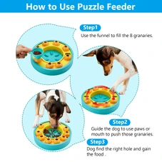 Interactive Dog Food Puzzle Feeder product image