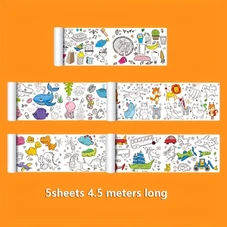 Kids' Coloring Roll (5-Pack) product image