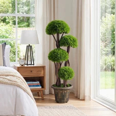 Artificial Cypress Topiary Tree (1- to 2-Pack) product image