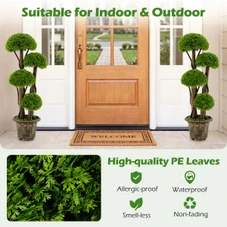 Artificial Cypress Topiary Tree (1- to 2-Pack) product image