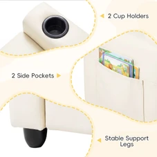 2-Seater Kids' Recliner Chair   product image