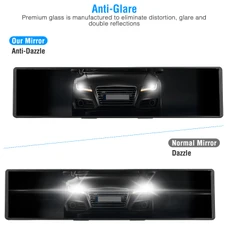 Clip-On Convex Rear View Car Mirror product image
