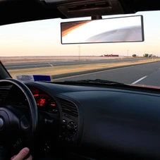 Clip-On Convex Rear View Car Mirror product image