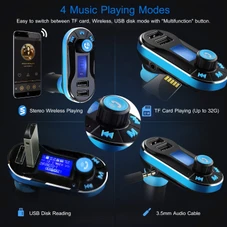 Wireless Car FM Transmitter product image