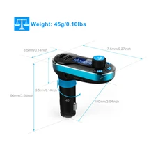 Wireless Car FM Transmitter product image