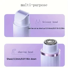 2‑in‑1 Rechargeable Electric Hair Remover product image