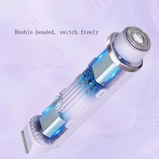 2‑in‑1 Rechargeable Electric Hair Remover product image