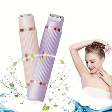 2‑in‑1 Rechargeable Electric Hair Remover product image