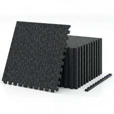 Rubber Top Exercise Mat (12 to 36 Pieces) product image