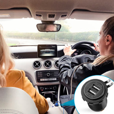Dual USB Car Charger  product image