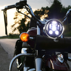 LED Projector Motorcycle Headlight product image