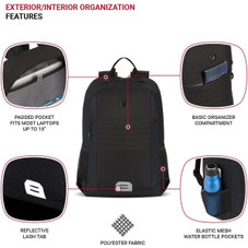 SwissGear Intro Laptop Backpack product image