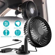 USB Portable Car Fan product image