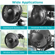 USB Portable Car Fan product image
