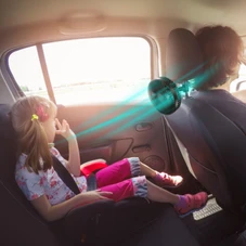 USB Portable Car Fan product image
