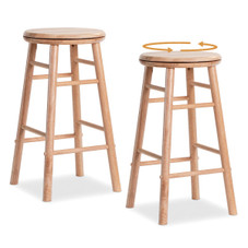 Swivel Bar Stools (2- or 4-Pack) product image