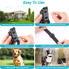 Wireless Dog Fence and Training Collar product image