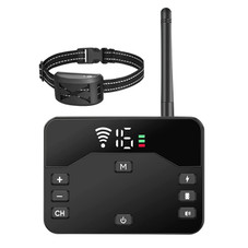 Wireless Dog Fence and Training Collar product image