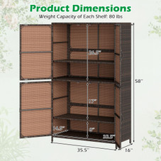 Outdoor Storage Cabinet  product image