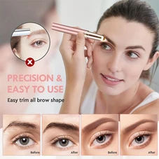 Rechargeable Electric Eyebrow Trimmer product image