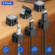 Magnetic Cable Clip (6-Pack) product image