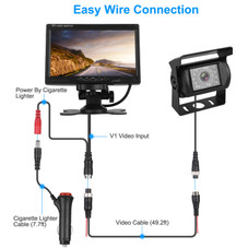 Rear View Backup Camera System product image