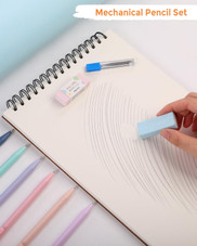 Macaron Stationery Set (44 Pieces) product image