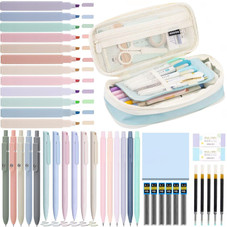 Macaron Stationery Set (44 Pieces) product image