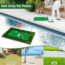 Rectangular Floating Golf Green Set product image