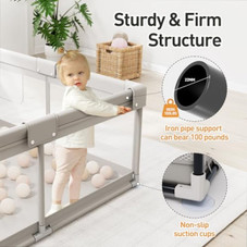 59" Baby and Toddler Playpen  product image