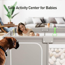 59" Baby and Toddler Playpen  product image