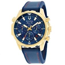 Bulova Men's Marine Star Blue Dial Watch product image
