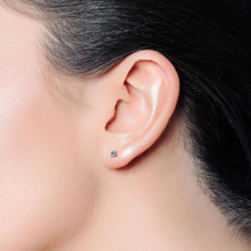 1/4 Carat Lab-Created  Diamond Stud Earrings product image