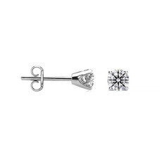 1/4 Carat Lab-Created  Diamond Stud Earrings product image