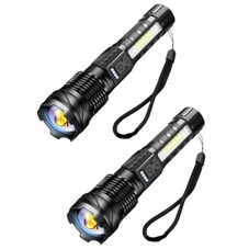 AXL Senter LED Tactical Flashlight with 7 Modes (2-Pack) product image