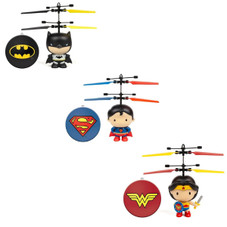 DC Heroes 3.5" Flying Hand-Controlled Helicopter with Remote product image