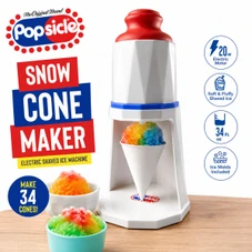 Popsicle Snow Cone Maker Electric Ice Shaver  product image