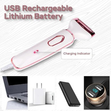 Women's 4‑in‑1 Rechargeable Electric Shaver Kit product image