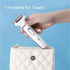 Women's 4‑in‑1 Rechargeable Electric Shaver Kit product image