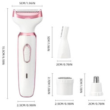 Women's 4‑in‑1 Rechargeable Electric Shaver Kit product image