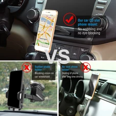 Magnetic Car CD Slot Phone Mount product image