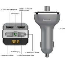 Wireless Car FM Transmitter product image