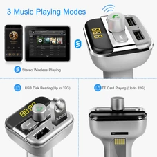 Wireless Car FM Transmitter product image