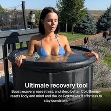 Pod Company Standard Ice Bath Tub product image