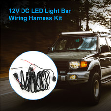 LED Light Bar Wiring Harness Kit product image