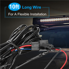 LED Light Bar Wiring Harness Kit product image
